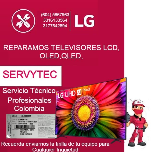 Reparacion De Televisores Lg En Laureles 1