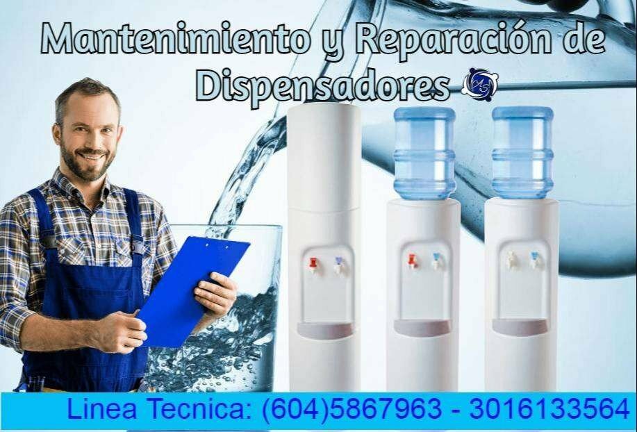 Mantenimiento de Dispensadores Medellin, Bello, Sabaneta, Envigado