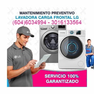 reparación u arreglo de lavadoras Lg cerca de mi casa