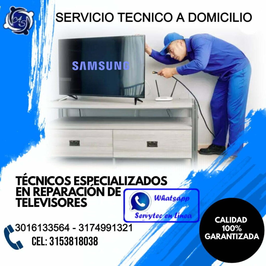 Reparación de Televisores Samsung en Soacha