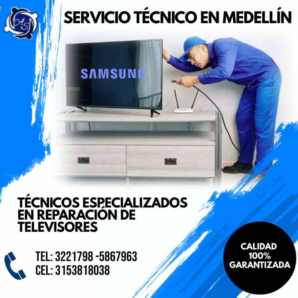 SERVICIO TECNICO PARA TELEVISORES MEDELLIN