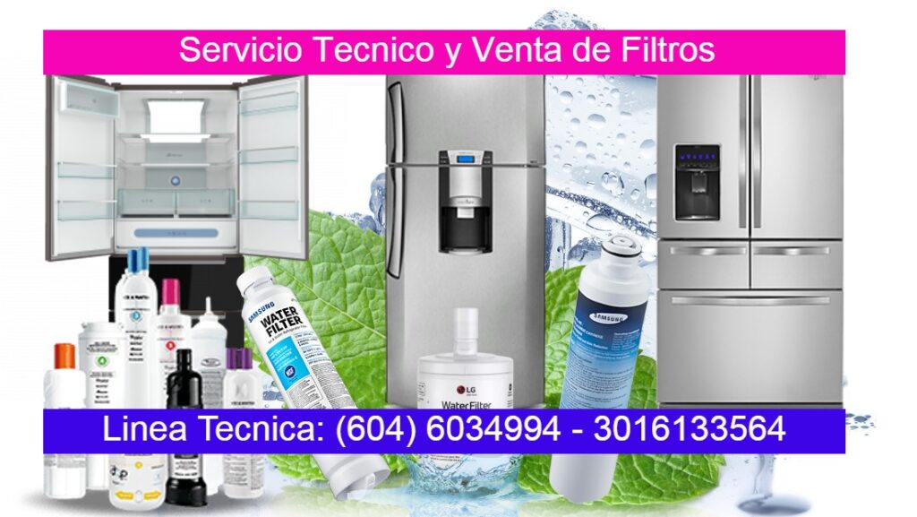 Venta de Filtros Samsung en el Poblado