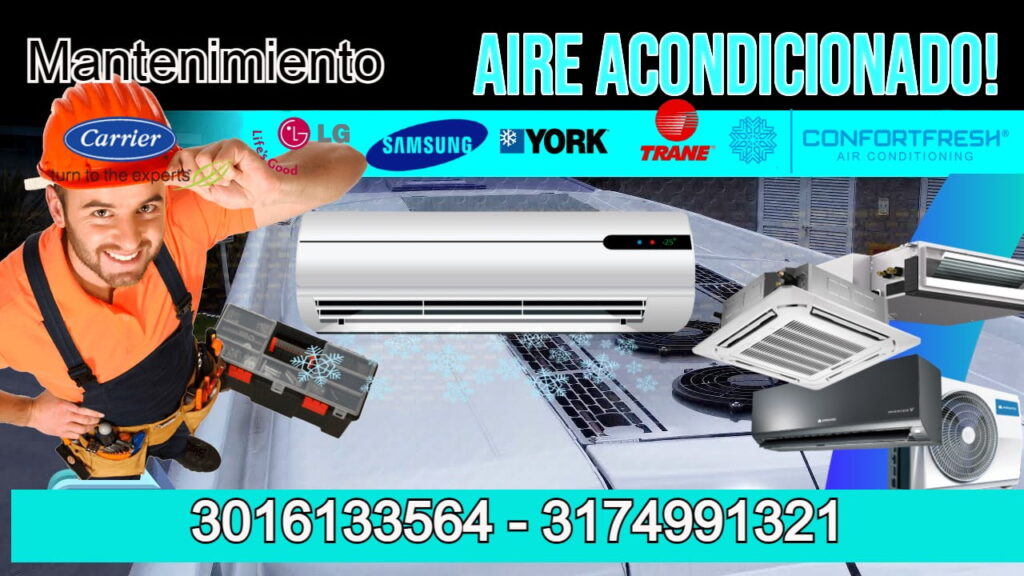 Reparacion de Aire Acondionado york ,electrolux, whirlpool ,mabe,conforfresh