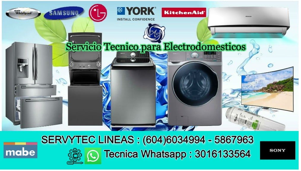 tecnicos de electrodoesticos