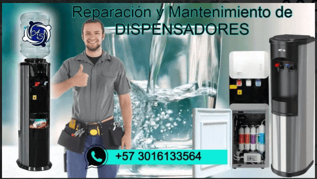 mantenimiento-de-dispensadores-de-agua-en-medellin