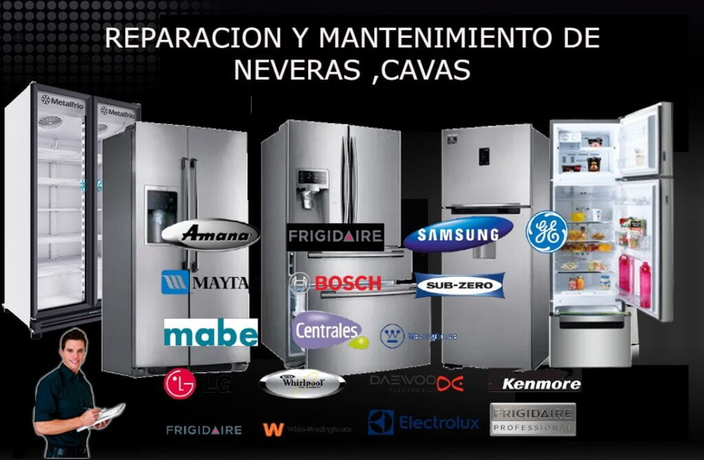 Reparacion de Refrigeradores Whirlpool ,Samsung, Lg|kalley|maytag,frigidaire |Centrales|haceb|Mabe