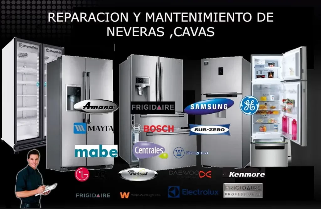 Servicio Tecnico de Neveras a Domicilio Medellin|Poblado |Sabaneta |Envigado |