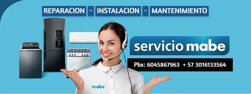 Servicio Técnico Mabe en el Poblado