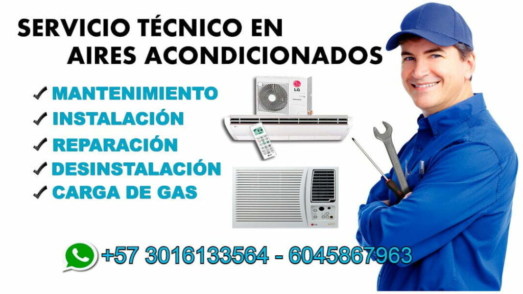 Servicio Tecnico de Aires Acondicionados Medellin