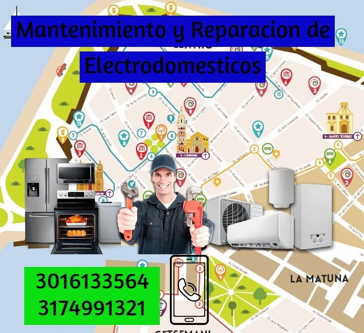 Mantenimiento y Reparación en Cartagena|mantenimiento de lavadoras en cartagena|mantenimiento de neveras en cartagena|mantenimiento de electrodomesticos 