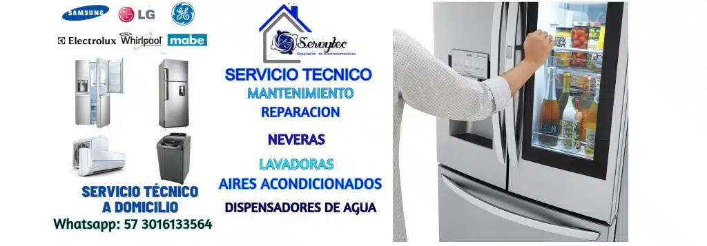 Mantenimiento de Neveras y Refrigeradores Samsung ,Lg ,Whirlpool
