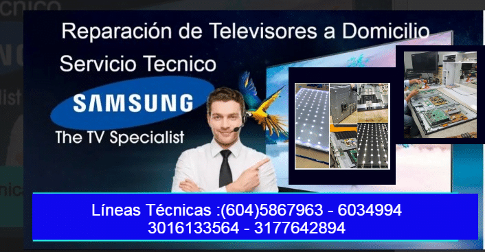 Reparación de Televisores Samsung Envigado