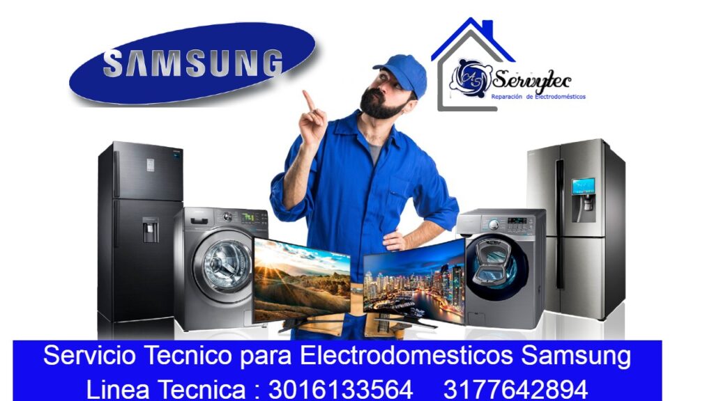 Mantenimiento de Refrigeradoras Samsung en Envigado