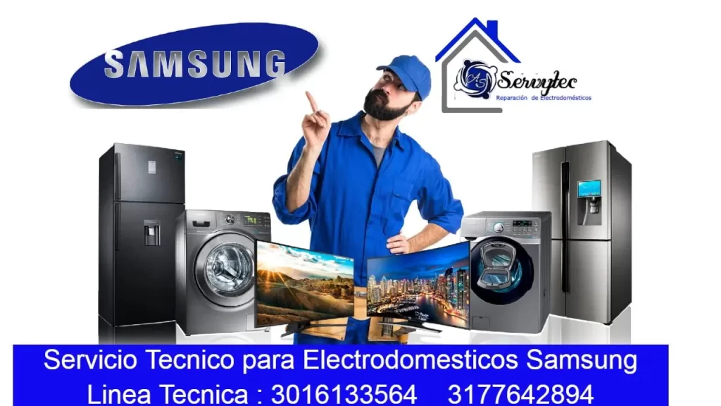 Mantenimiento de Neveras Samsung en Sabaneta