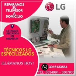 Reparacion de Televisores Lg en Laureles