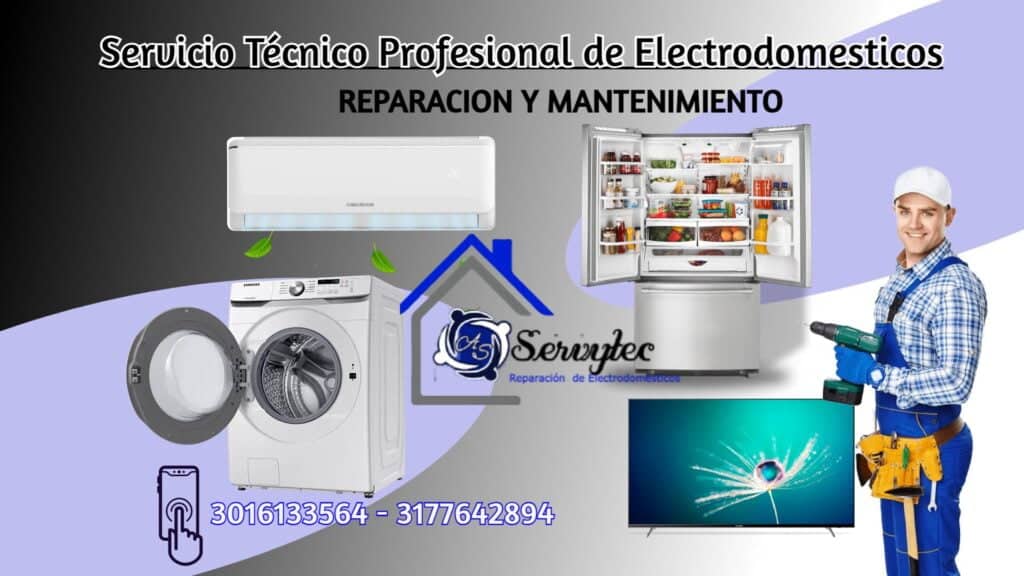 Reparacion de Electrodomesticos Medellin , Bogota ,Cartagena , Cali