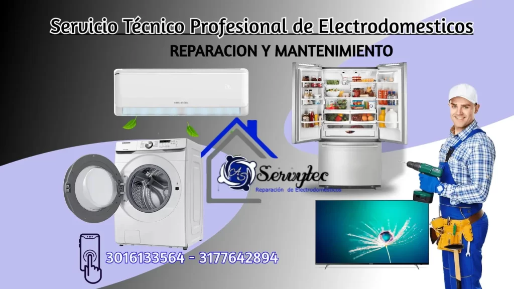 Arreglo y Reparación de Electrodomésticos Medellín