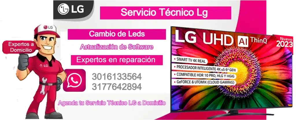 
Reparación de Televisores LG MEDELLIN| SABANETA|ITAGUI |POBLADO |ENVIGADO |LAURELES|ESTADIO |COLORES|ROBLEDO |BELEN