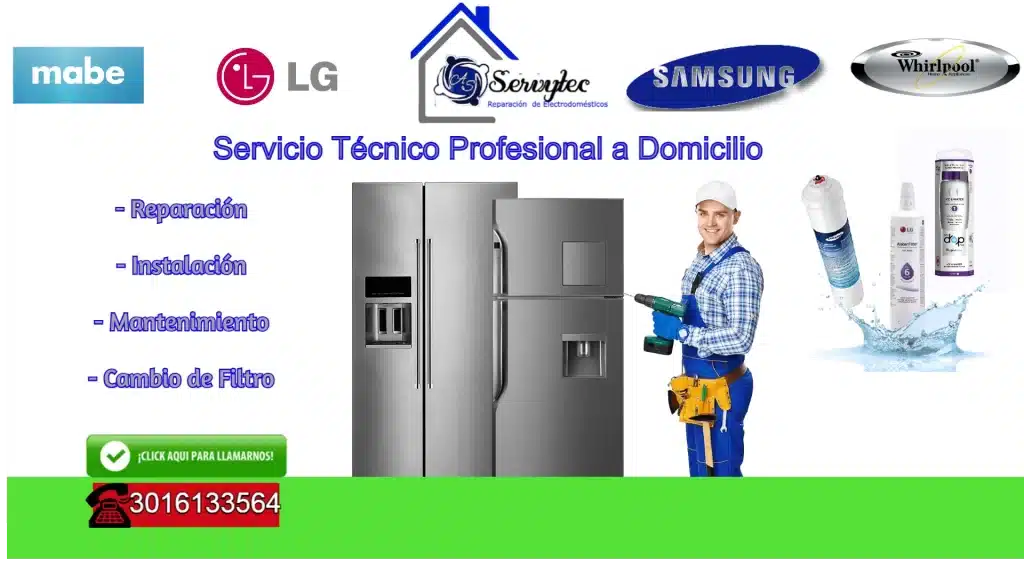 Servicio Técnico para Neveras Sabaneta Medellin ,Envigado,Las palmas,Itagui