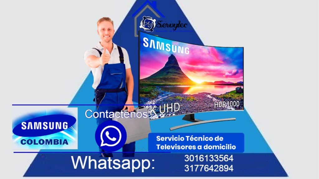 Reparacion de Televisores Samsung en Patio Bonito