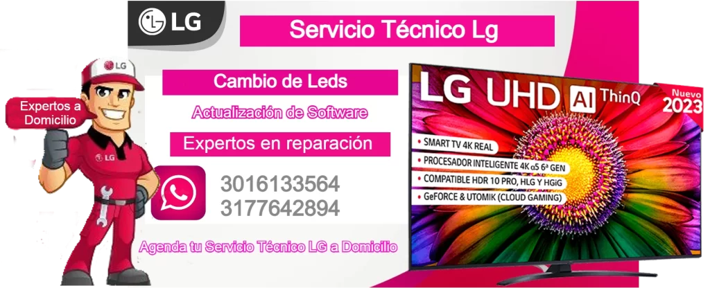 Reparación de Televisores Lg en Bosa