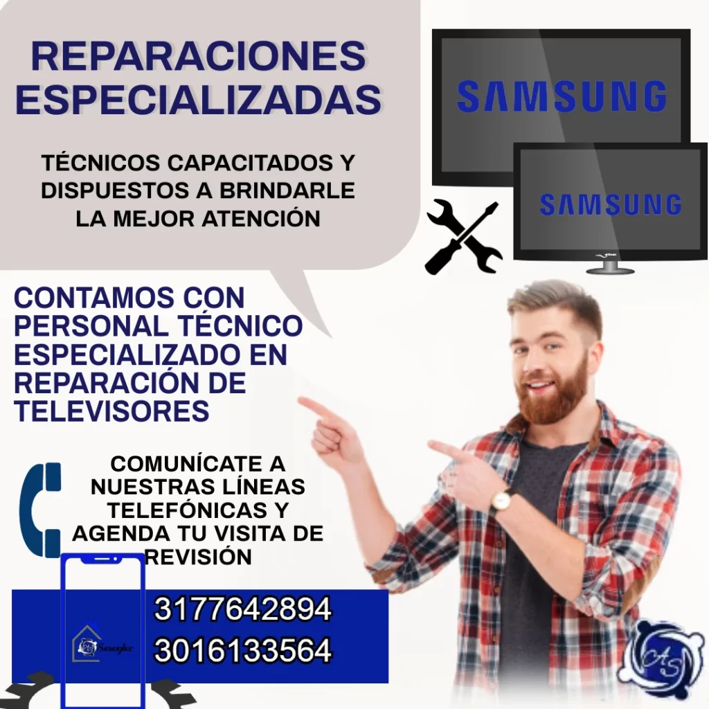 Reparación de Televisores Samsung en Soacha |bosa |soacha ciudad verde |