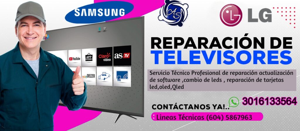 Reparación de Televisores en Belén