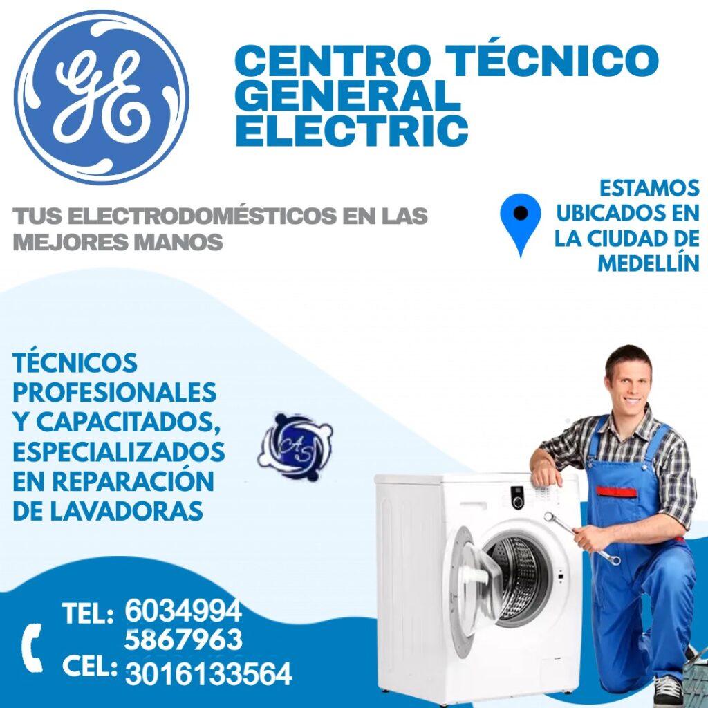 Técnicos para lavadoras General Electric Envigado