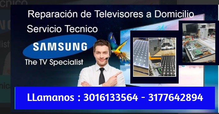 Servicio Técnico de Televisores Samsung en Kennedy