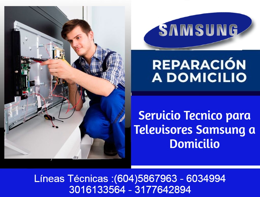 Reparación de Televisores Samsung en Soacha