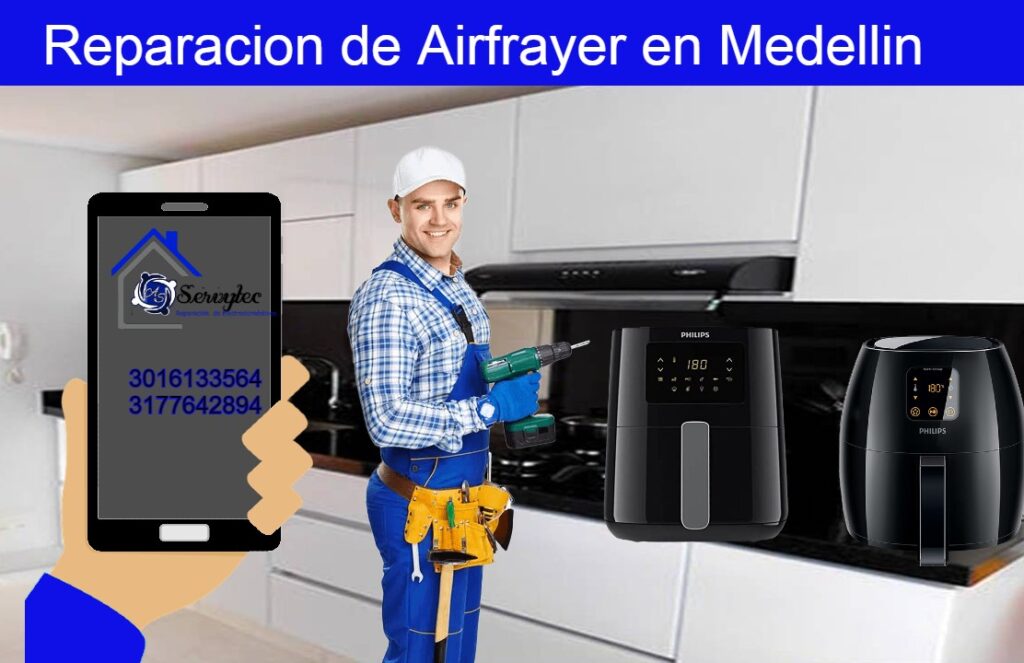 Servicio Técnico Para Airfryer Poblado |Medellin