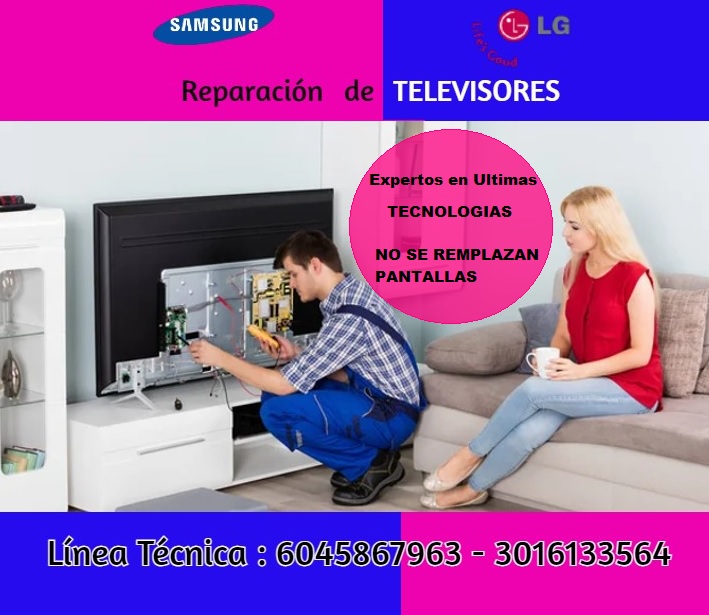 Servicio Técnico para Televisores en el Poblado