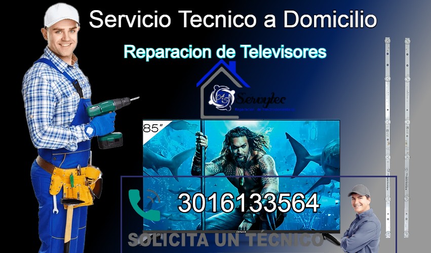 Reparador de Tv a Domicilio