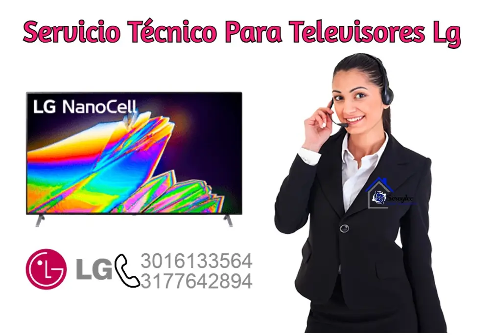 REPARACION DE TELEVISORES LG EN BELLO