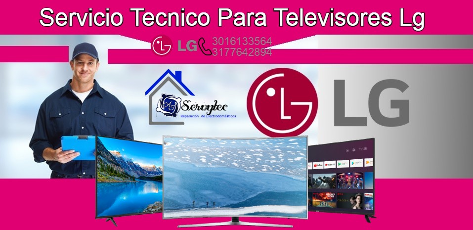 Servicio Técnico Para Televisores Lg en Mandalay