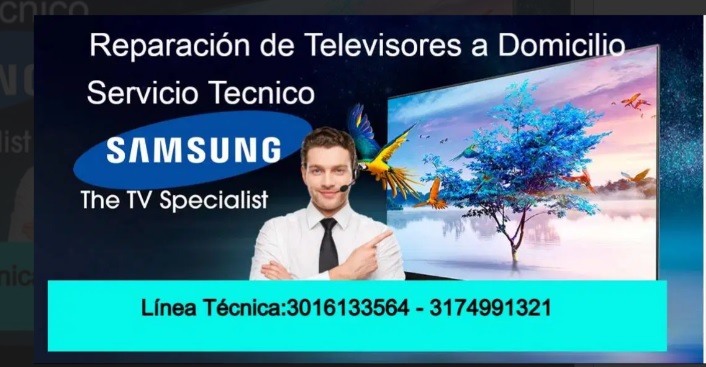 Reparación de Televisores Samsung en Kennedy