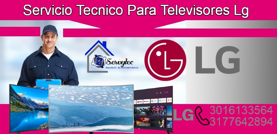 Reparación de Televisores Lg en Rodeo Alto