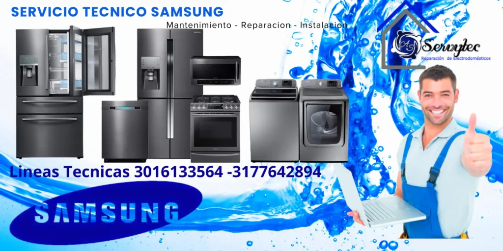 Venta de Repuestos Samsung | Lavadoras en Medellín y Cartagena