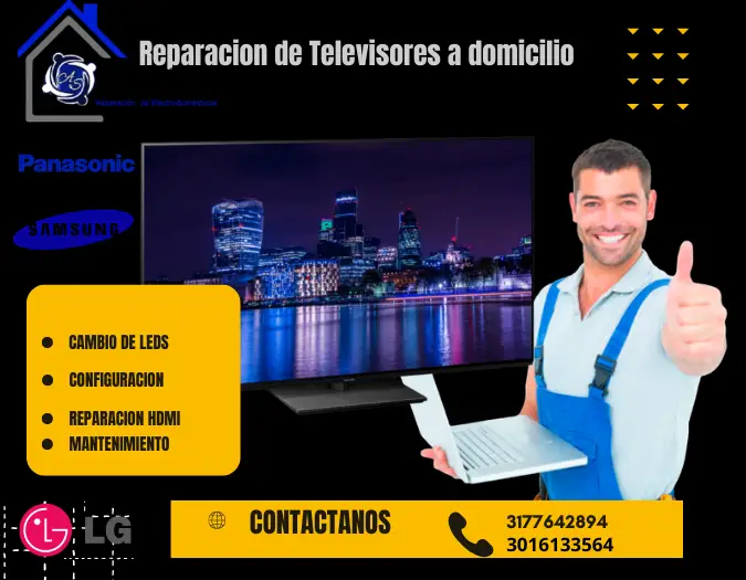 Reparación de Televisores en Belén |Medellin