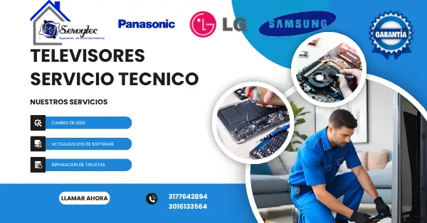 Reparación de Televisores en Kennedy |arreglo de televisores en Kennedy