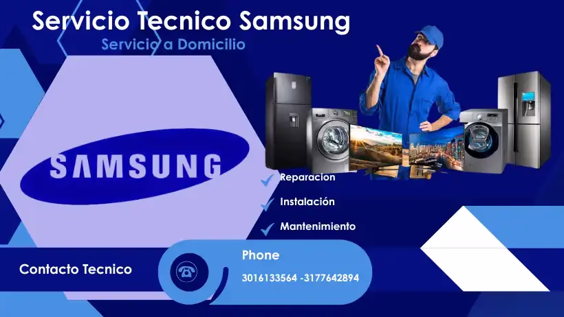 Servicio Técnico Samsung en Medellín