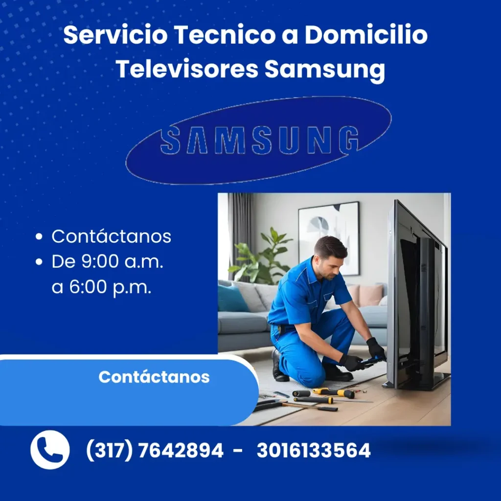 Reparación de Televisores Samsung en Ciudad Verde Soacha a Domicilio