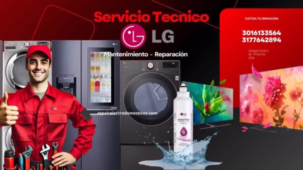 Servicio Técnico LG en Medellín a Domicilio