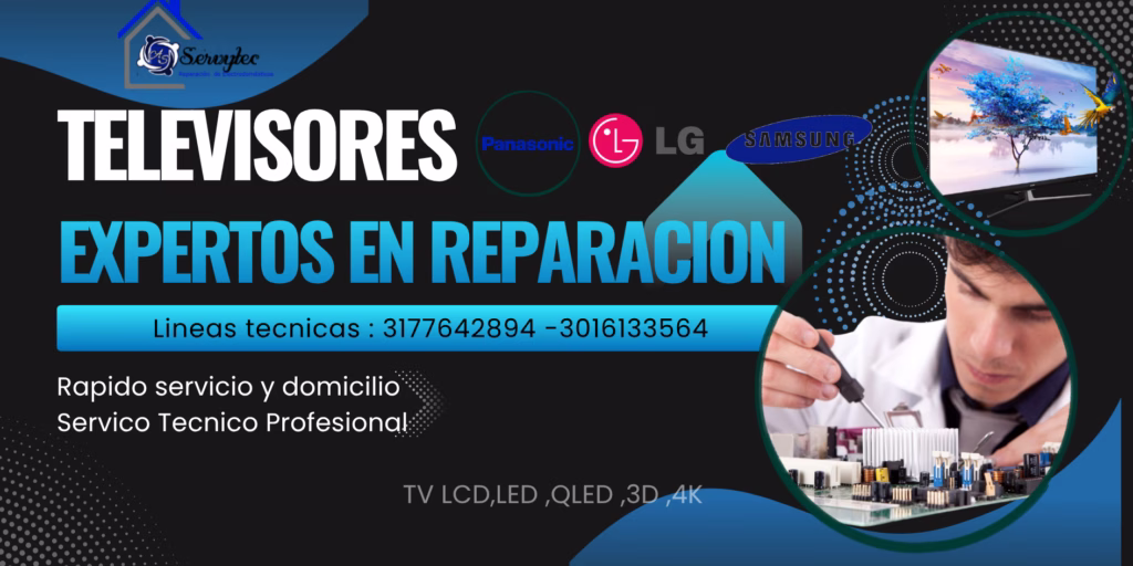 Arreglo de Televisores Bogotá